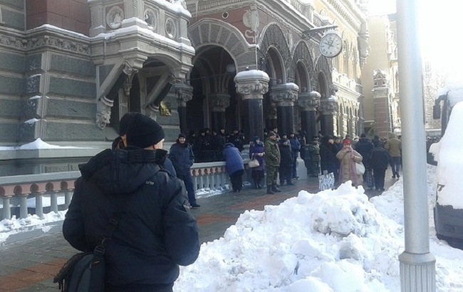 Протесты в Киеве: фото